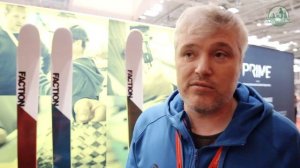 Горные лыжи Faction Prime (Сезон 2017-18)