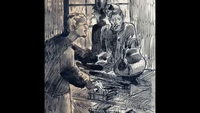 Чехов А. - Забыл (радиорассказ 1955г)