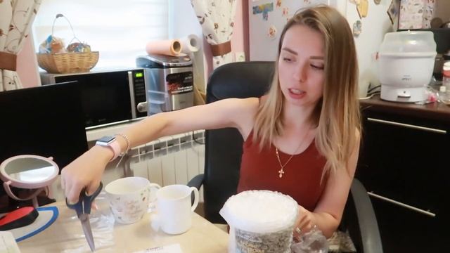 КУЛИНАРНЫЙ ВЛОГ/ДЕТСКИЙ СПАЛЬНЫЙ МЕШОК/ЦВЕТНОЙ ТОРТ ДЛЯ ДАШИ/ПРЯНИКИ ТОППЕРЫ смотреть онлайн