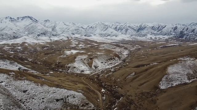 Природа Казахстана зимой. Жамбылская область смотреть онлайн