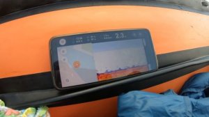 Первый спуск на воду лодки SMarine Air max 360 НДНД с мотором SeaPro 2.6