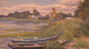 Выставка картин художника Владимира Смирнова открылась в Щёлковской художественной галерее