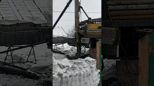 как нам бурили скважину