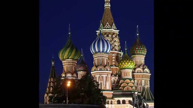 Я люблю тебя, Москва! (Moscow never sleeps)