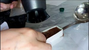 Рукоятка для половника из эпоксидной смолы