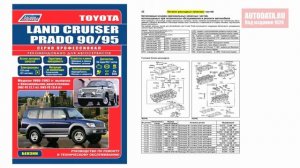 Руководство по ремонту Toyota Land Cruiser Prado 90 1996-2002 бензин