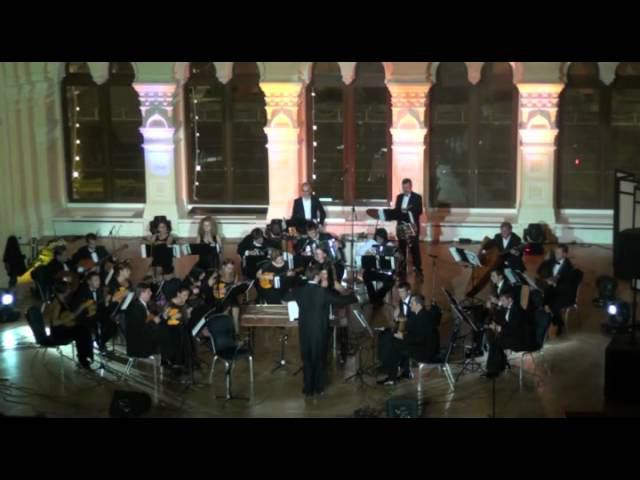 Andreev-Kalinin. Fantasy on russian folk song "The moon is shining" смотреть онлайн