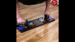 Push Up Rack Board System - Push Up Board Test Popular Video