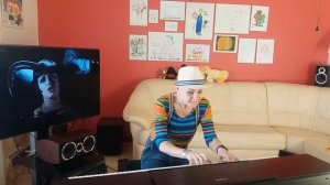 "Старый рояль" М.Минков, Д.Иванов из к/ф "Мы из джаза", piano and arr. by Svetlana Bakusheva