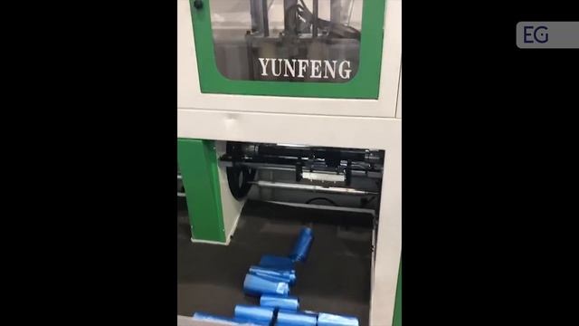 Станок для производства пакетов в рулоне и на втулке смотреть онлайн