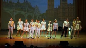 Ансамбль Настроение 29.04.16 -   Бьют часы на старой башне