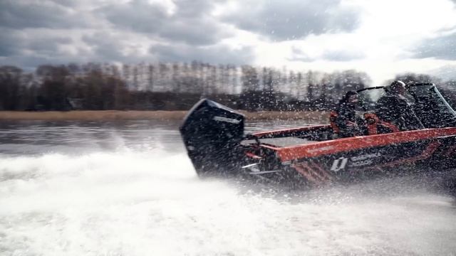 Обкатка лодки ФЛ-55 СПОРТ с мотором 200 л.с. |  Испытания лодки на скорость Дмитрием Зюзиным