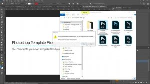 Photoshop: How to Create a Template File (Video Tutorial)