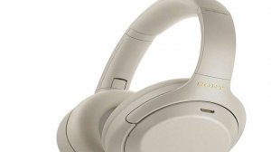 Беспроводные наушники с шумоподавлением Sony WH-1000XM4 - краткий обзор