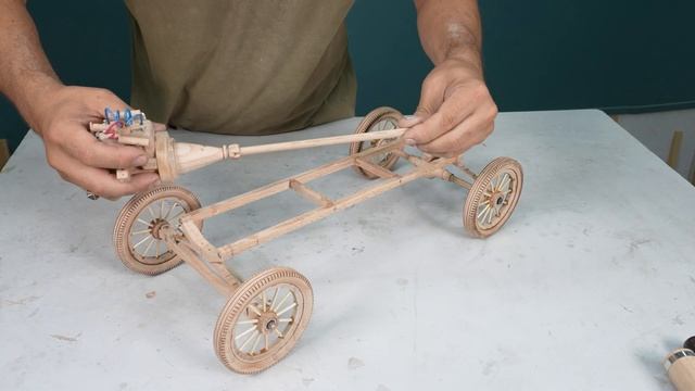 Wood Car - Ford Model T (1908-1927) - Make Ford SUV Out of Wood - Awesome Woodcraft смотреть онлайн
