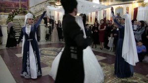 Красивая балкарская свадьба Атабиевых Азамата и Лейли
