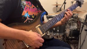 Dimarzio Air Classics Demo PRS SE Custom 24