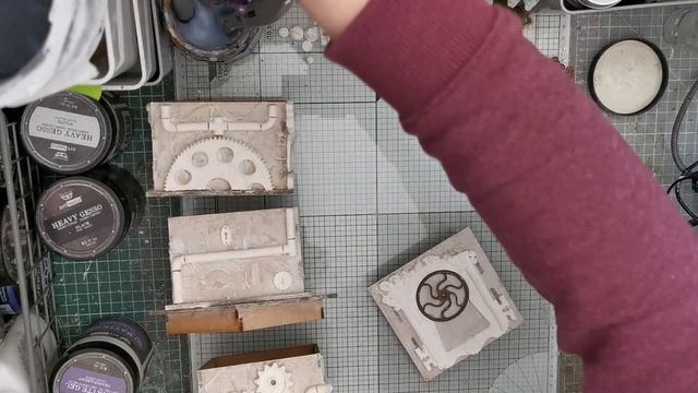 Steampunk Puzzle Box storage by Lori Woods смотреть онлайн