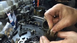 Форд транзит 2.5 D сборка тнвд тонкости часть 3