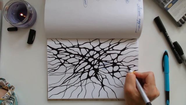 Рисуем кейс "Свет в моем сердце" 1
