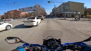 Выезд после ТО. Эндуро в городе :D