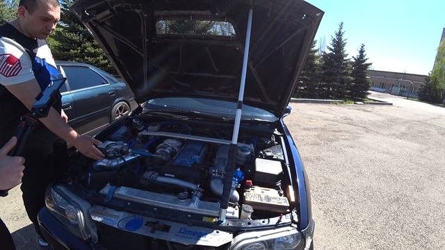 ?TOYOTA CHASER ?. Tourer.V? Встреча JDM - Автомобилей г. Бузулук!!!? смотреть онлайн