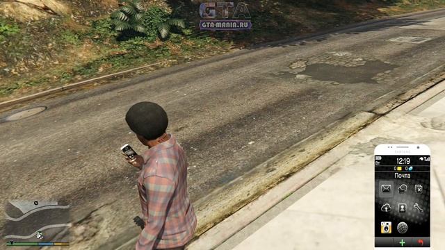 Samsung Galaxy S7 Edge для GTA 5 | Для Франклина смотреть онлайн