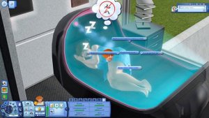 СТРАШНЫЙ БАГ В THE SIMS 3