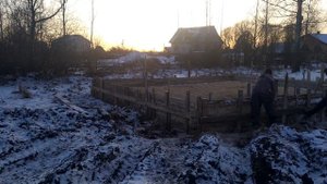 LSLgroup Экскаватор работает, планировка грунта, отсыпка болота, работа трактора пос. Ульяновка