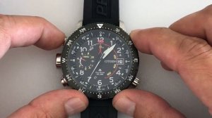 BN4044-15E Citizen Promaster Altichron Black