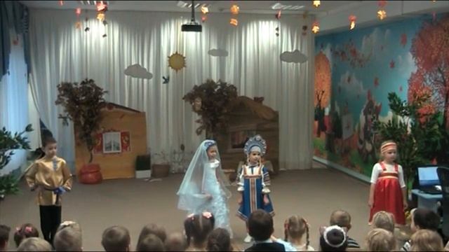 Спектакль Гуси-Лебеди.Детский сад191 Краснодар