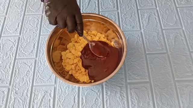 Хлопья с ирисом.Халва из хлопьев.Казакша рецепт смотреть онлайн