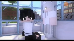 Minecraft Animation Boy love//My Cousin with his Love [Part 1]//"Music Video"//(на русском)