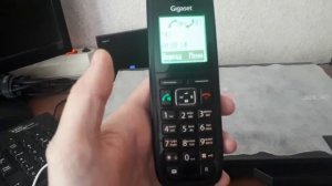 Демонстрация телефона Gigaset A510 IP
