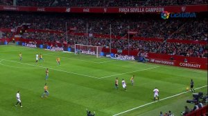 Sevilla FC 1-0 Valencia CF (Liga BBVA 2015/2016)