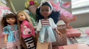 ОБЗОР КУКЛЫ ОТ ПАОЛА РЕЙНА Норы ? МОЯ КУКЛА НОМЕР 3 ОТ Paola Reina ? НОВЫЕ НАРЯДЫ ?