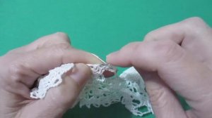 САЛФЕТКА "МОРОЗНЫЕ УЗОРЫ". ЧАСТЬ 2