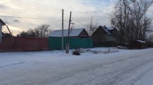 Спасск. Улица Садовая.