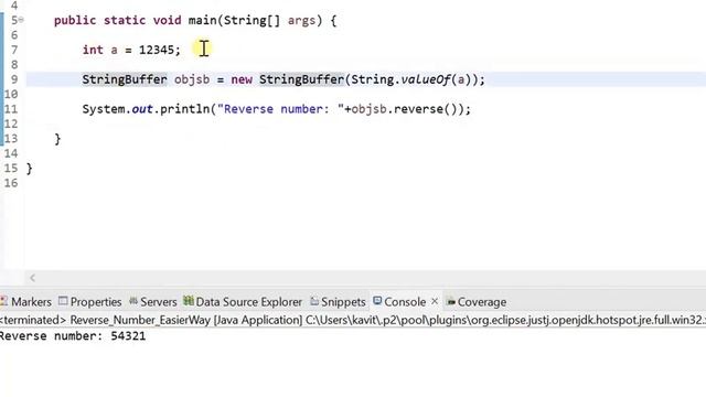 How to reverse a number in simple way | Tamil | QE Tech смотреть онлайн