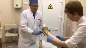 КАК БЫСТРО И ЛЕГКО НАДЕТЬ КОМПРЕССИОННЫЙ ЧУЛОК