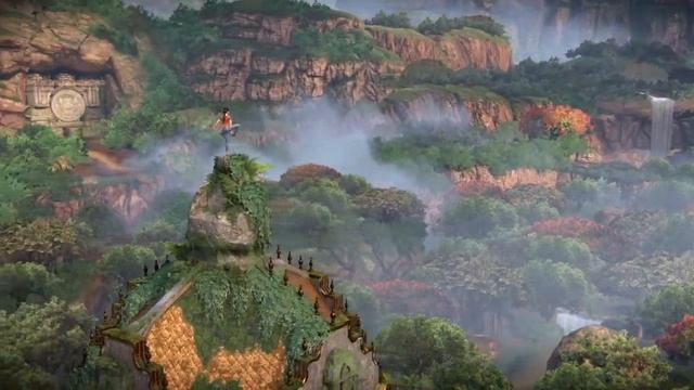 Uncharted Lost legacy - Chloe yoga Easter Egg (Хлоя делает йогу Пасхалка) смотреть онлайн