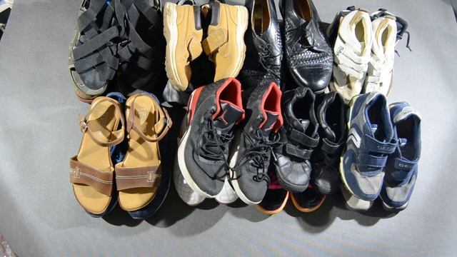 Видео-анонс обновления.Микс обуви.Секонд-хенд из Англии. смотреть онлайн