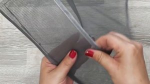 Самая удобная москитная сетка на дверной проем своими руками. Если вас достали мухи и комары) (2019