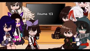 Anime characters react to Shinobu Kocho and Douma||2/5||KNY