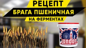 Рецепт пшеничной браги на ферментах. Холодное осахаривание