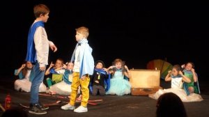 Е.Клюев. Сказки на всякий случай. История четвертая "Аквариум".