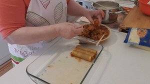 На обед Kаннеллони!CANNELLONI!