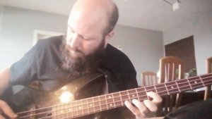 Iced Earth - Damien [bass cover]