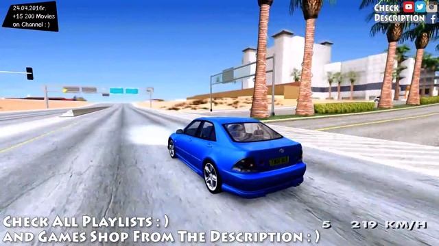 2004 Toyota Altezza RS200 - GTA MOD _REVIEW смотреть онлайн
