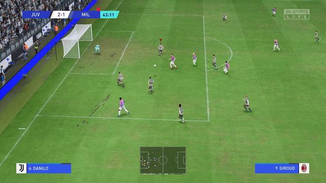 FC™ 24 (MOD) FIFA 23™ - Juventus Vs. Milan - Serie A 23/24 - PC Full Gameplay смотреть онлайн
